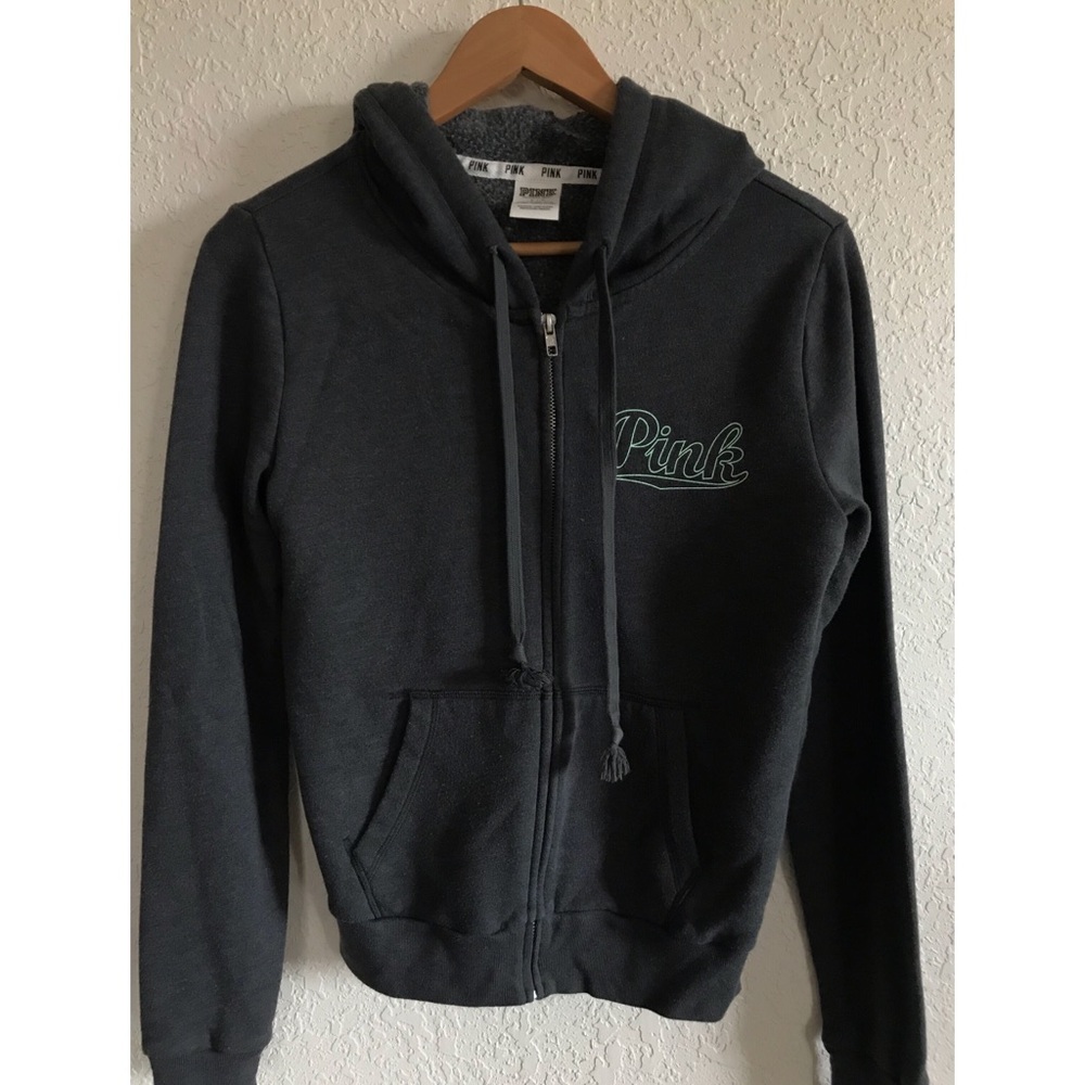 Victoria Secret Pink Logo Hoodie